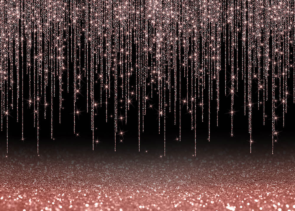 Avezano Pink Sparkle Bokeh Backdrop For Photography-AVEZANO